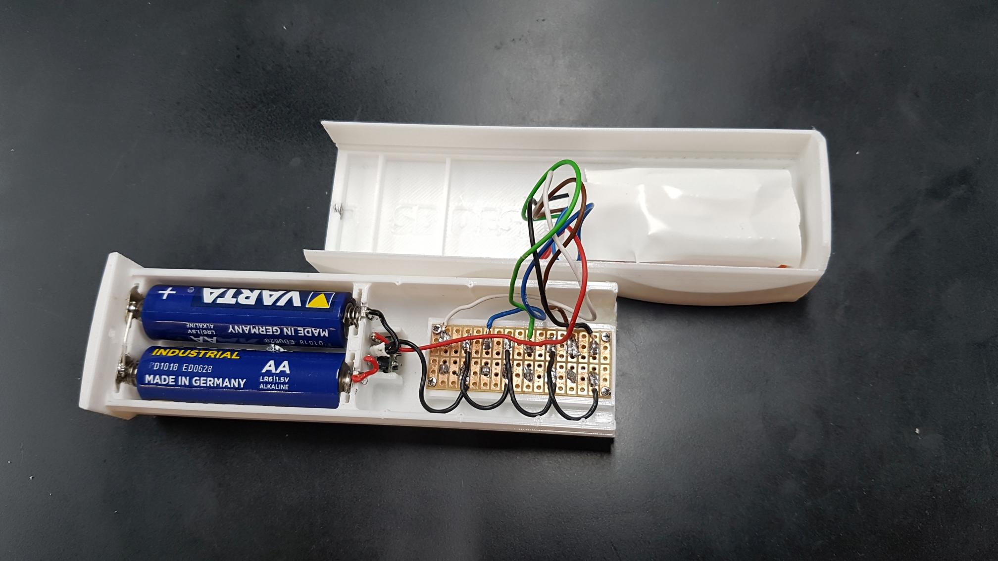 Arduino mit Isoband abkleben