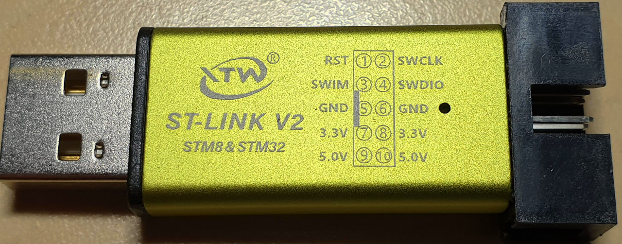 ST-Link/V2 clone